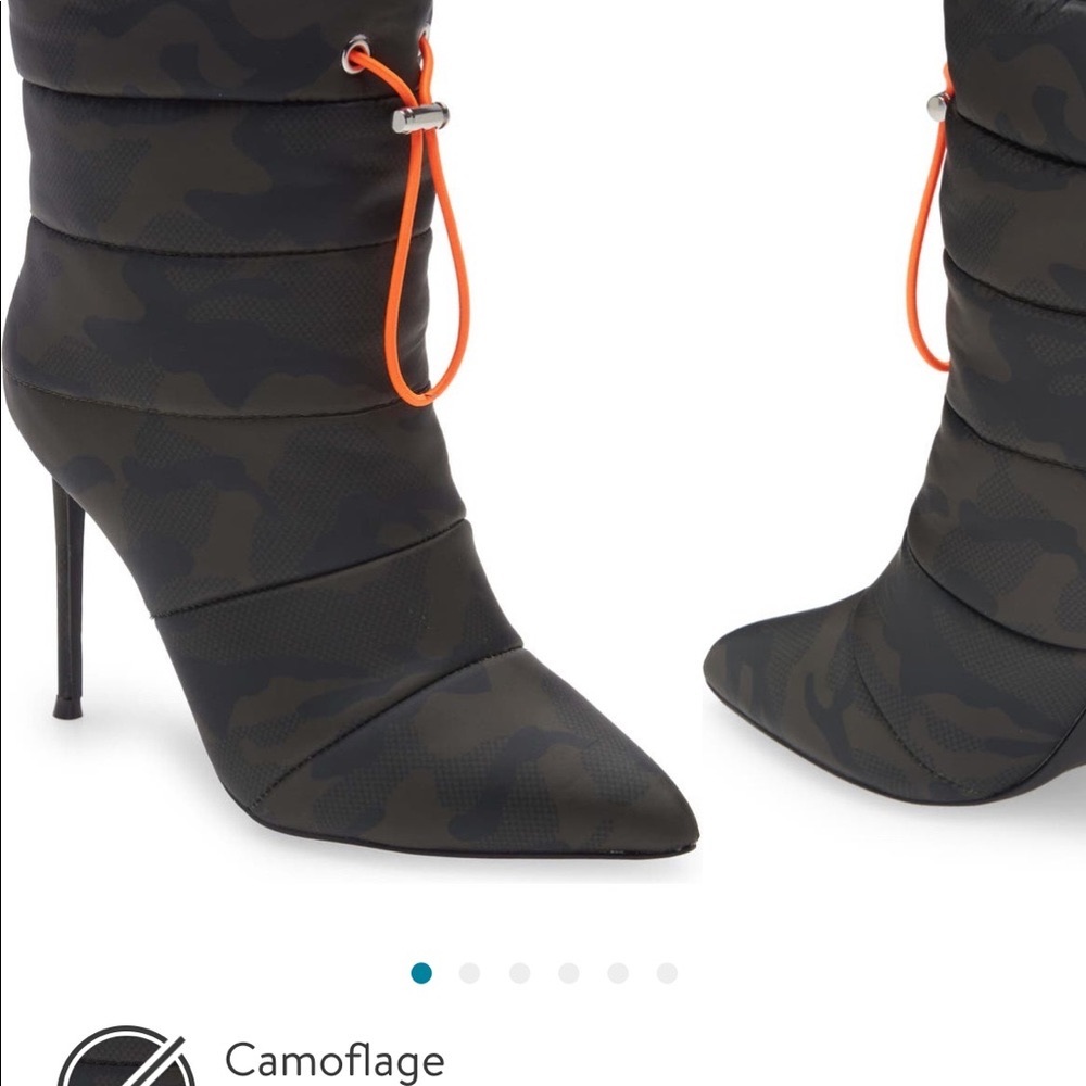 Steve Madden heel boots